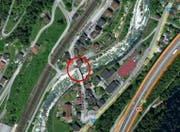 Hier bei der Wilerbrücke in Gurtnellen ereignete sich der Unfall. (Bild: Mapsearch)