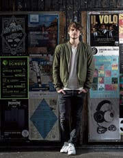 «Ich bin ehrgeizig, da stehe ich auch ganz offen dazu», sagt Damian Lynn (25). (Bild: Corinne Glanzmann (Luzern, 23. März 2017))