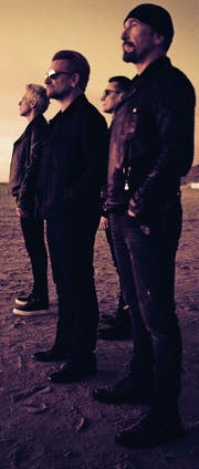 Kritiker lassen kein gutes Haar am neuen Album der sonst doch so viel- gelobten irischen Band U2. (Bild: Anton Corbijn)