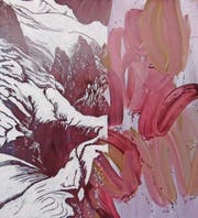 Realistisch und abstrakt zugleich: «Le Mont-Blanc» von Thomas Muff. (Bild: PD)