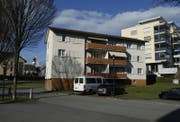 Das Haus an der Goldermattenstrasse 25 soll abgerissen und neu aufgebaut werden. Es sollen neun preisgünstige Wohnungen entstehen. (Bild: Stefan Kaiser)