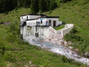 Das EWA nutzt die Wasserkraft: Das Kraftwerk Gurtnellen wird umfassend erneuert. (Bild: PD)