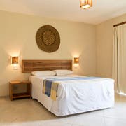 Ein geräumiges Zimmer im "La Torre". (Bild: Keystone)