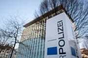 Hauptgebäude der Luzerner Polizei. (Bild: Urs Flüeler / Keystone (Luzern, 29. März 2017))