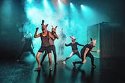 Visuell hinterlässt die Performance im «Südpol» nachhaltige Eindrücke. (Bild Roberto Conciatori/PD)