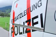 Einsatzwagen der Polizei. (Bild Kantonspolizei)