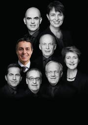 Ignazio Cassis: ein Tessiner Farbtupfer für den Bundesrat? (Bild: Bildmontage: Stefan Bogner/SGT)