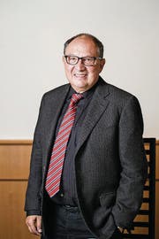 Bernard Thurnheer, Fernsehlegende. (Bild: Urs Bucher (Urs Bucher))