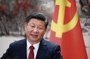 «Durch eine lange Periode harter Arbeit wird unser Land mit dem Sozialismus chinesischer Prägung in eine neue Ära eintreten», sagt Chinas Staatspräsident Xi Jinping. (Bild: EPA)