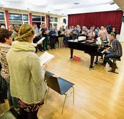 Einer von über 80 Malterser Vereinen: der Kirchenchor. (Bild: Manuela Jans-Koch (5. November 2015))