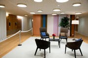 Logen im Betagtenzentrum Emmenfeld, von denen es auf jeder Etage mehrere gibt. (Bild Nadia Schärli)