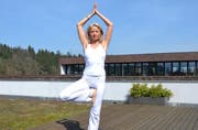 Die Business-Yoga-Spezialistin Marlis Noetzli. (Bild: pd)