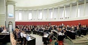 34 Mitglieder des 120-köpfigen Luzerner Kantonsrats sind seit einem Jahr neu im Parlament. (Bild Boris Bürgisser)