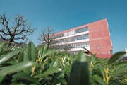 Blick auf das Areal der Hochschule Luzern – Technik & Architektur. (Bild: Dominik Wunderli (Horw, 10. März 2016))