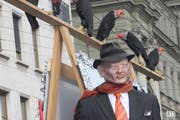Fritschi-Umzug 2015 (Bild: Ernst Zimmerli / Luzernerzeitung.ch)