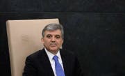 Der türkische Staatspräsident Abdullah Gül entschärft die Online-Überwachung. (Bild: Keystone / EPA)