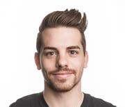Sportredaktor Raphael Gutzwiller. (Bild: Manuela Jans)