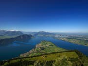 Die Originalstrecke führt von «Untermatt» zum Lido Weggis. (Bild PD)