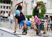 Am Zug Sports Festival konnten die Besucher diverse Sportarten ausprobieren. (Bild Stefan Kaiser)