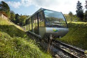 Die Zugerberg Bahn schreibt deutlich weniger Gewinn als noch 2010. (Bild: PD)