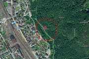 Im Gebiet Bärenboden in Erstfeld sind womöglich vergiftete Tierköder ausgelegt. (Bild: maps.search.ch)