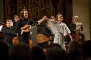 LUCERNE FESTIVAL, Oster-Festival 2018: Eröffnungskonzert in der Hofkirche, Dmitry Sinkovsky, Julia Lezhneva und La Voce Strumentale interpretieren Werke von Vivaldi und Pergolesi. Luzern, den 17.03.2018 Copyright: LUCERNE FESTIVAL / Priska Ketterer (Bild: Lucerne Festival / Priska Ketterer (Luzern, 17. März 2018))