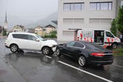 Der Unfall auf der Eichistrasse. (Bild: Kantonspolizei Obwalden)