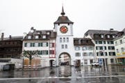 Das Untertor in Willisau. (Bild: Manuela Jans-Koch (Willisau, 12. November 2017))