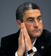 Ivo Romer hat am Dienstag sein Amt per sofort abgegeben. (Bild: Keystone)