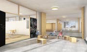 Schulzimmer (Bild: Visualisierung nightnurse images)