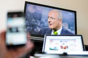 Die No-Billag-Initiative fordert, dass sich die SRG selbst finanziert. (Bild: Keystone)