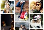 Sie haben einen Design-Preis gewonnen: Livia Martinelli, Paola Di Valentino und Maya Peer. (Bild: Screenshot www.foulala.com)