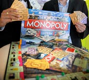 Monopoly erfreut sich nach wie vor grosser Beliebtheit. (Bild: Pius Amrein)