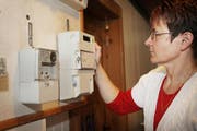 Auch im Haus der Römerswiler Gemeinderätin Rita Galliker wurde der so genannte Smart Meter installiert. (Bild Manuela Jans/Neue LZ)