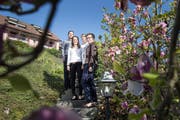 Dominik Grossenbacher ist Hoteldirektor vom Seehotel Kastanienbaum. (Bild Manuela Jans-Koch)