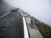 Beim Unfall entstand Sachschaden von rund 12'000 Franken. (Bild: Kapo Uri)