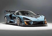 Der McLaren Senna mit 800 PS Leistung. (Bild: PD)