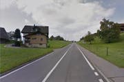 Im Gebiet Mattmannhof war die Autofahrerin mit 158 statt der erlaubten 80 km/h unterwegs. (Bild: Google Maps)