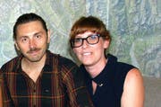 Die erfolgreichen Luzerner Filmemacher Corina Schwingruber Ilic und Nikola Ilic. (Bild: Romano Cuonz / Neue NZ)