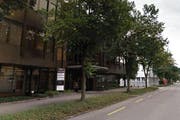 Sitz der Arbeitslosenkasse des Kantons Zug an der Industriestrasse in Zug. (Bild: Maps Google)