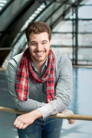 Luzerner Tenor und FCL-Fan: Mauro Peter (26). (Bild PD/Franziska Schrödinger)