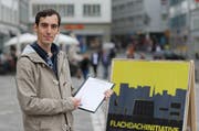 Grossstadtrat Laurin Murer (Bild: Philipp Schmidli (Archiv))