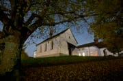 Die Dreifaltikeitskapelle beim Kloster Maria Hilf auf dem Gubel. (Bild: Stefan Kaiser (Menzingen, 27. Oktober 2016))