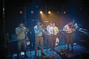 Lawrence Helle & His Funeral and Wedding Orkestar (LU): (Bild: PD)