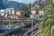 Hierhin führt die erste Verbindung am Morgen ins Tessin: nach Locarno. (Bild: Ti-Press/Samuel Golay)