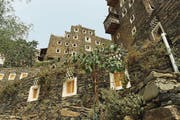 Historischer Ort Rijal Almaa nahe der Stadt Abha. (Bild: Katharina Eglau)