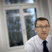 Will Vertrauen schaffen: Adi Achermann, der neue Kommandant ad interim der Luzerner Polizei. (Bild Pius Amrein)