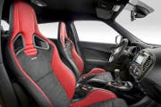 Recaro-Sitze sind Option, bieten ausgezeichneten Seitenhalt, erschweren aber den Zustieg. (Bild PD)