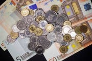 Das Wort «Eurokurs» ist das meistgegoogelte Wort 2015 in der Schweiz. (Symbolbild Keystone)