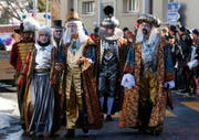 Die Zuger Regierungsräte als die sieben Weisen. (Bild Stefan Kaiser/Neue ZZ)